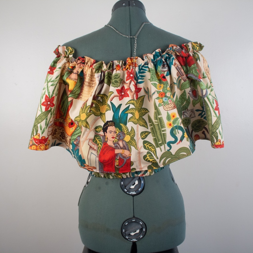 Frida Unique Top - Picture 7 of 8